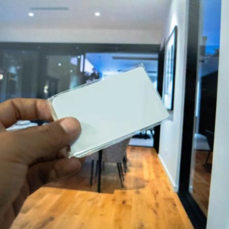 Ảnh sản phẩm Thẻ từ cửa khóa vân tay thẻ nhựa như thẻ atm RFID 13.56mHZ - hình 4