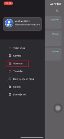 Cách kết nối Gateway G2 với khóa vân tay - 6180