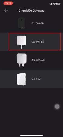 Cách kết nối Gateway G2 với khóa vân tay - 6182