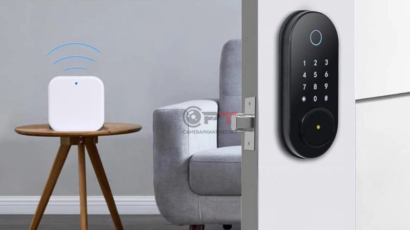 Khoảng cách tối đa giữa Gateway G2 và khóa cửa là bao nhiêu? - 6191