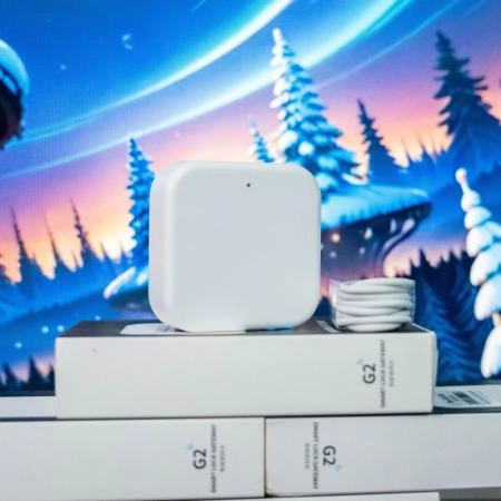 Ảnh sản phẩm Gateway G2 cho Khoá TTLOCK, bộ điều khiển mở khóa từ xa cho khóa thông minh - hình 8