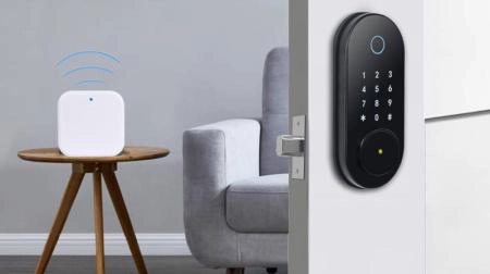 Khoảng cách tối đa giữa Gateway G2 và khóa cửa là bao nhiêu? - 6191