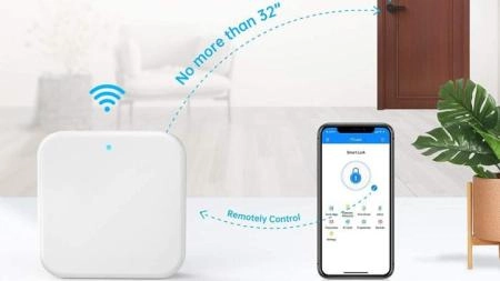 Khoảng cách tối đa giữa Gateway G2 và khóa cửa là bao nhiêu? - 6193