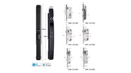 Ruột khóa nào sử dụng cửa vân tay cửa dự án Novaworld Phan Thiết - 6204
