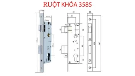 Ruột khóa nào sử dụng cửa vân tay cửa dự án Novaworld Phan Thiết - 6205