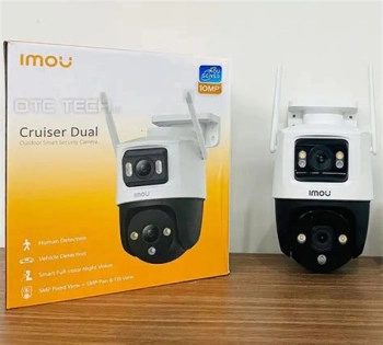 ảnh sản phẩm Camera Imou 2 mắt ngoài trời 360 độ 10Mp IPC-S7XP-10M0WED ảnh 3