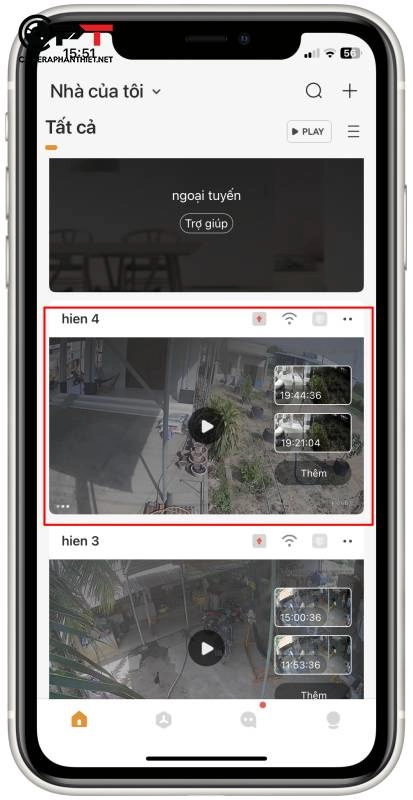 Hướng dẫn tắt/bật mic camera imou - 6229