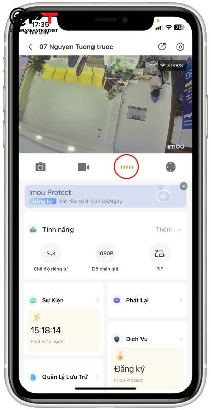 Hướng dẫn tắt/bật mic camera imou - 6231