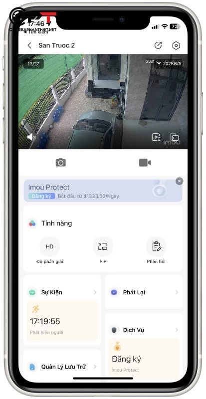 Hướng dẫn tắt/bật mic camera imou - 6232
