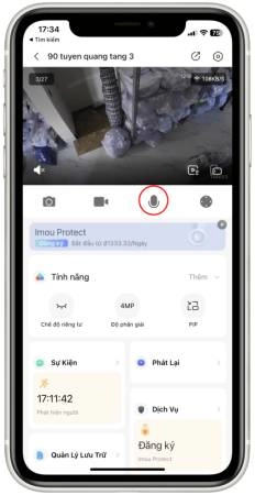 Hướng dẫn tắt/bật mic camera imou - 6230