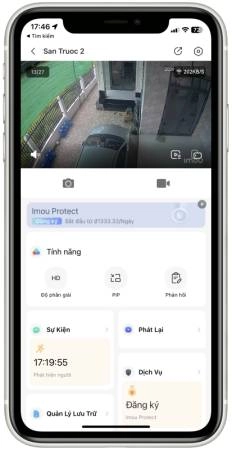 Hướng dẫn tắt/bật mic camera imou - 6232