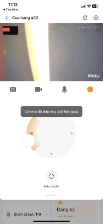 Camera imou đã đáp ứng giới hạn quay - 6237