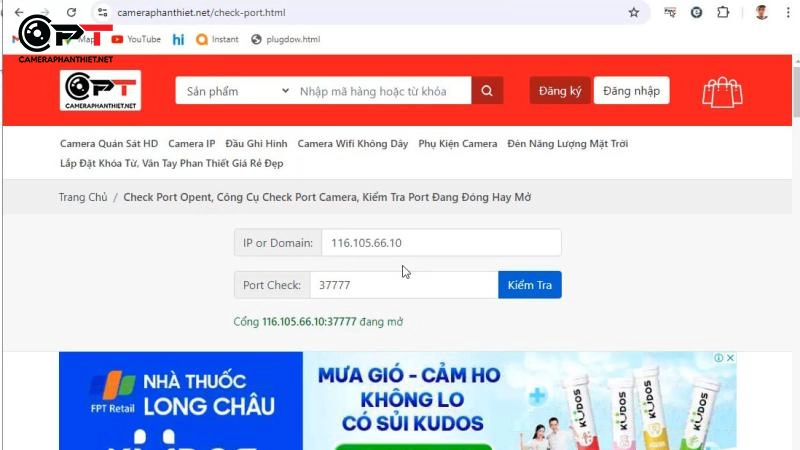 Hướng dẫn mở port camera modem viettel - 6246