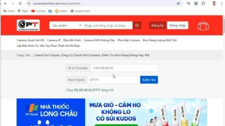 Hướng dẫn mở port camera modem viettel - 6246