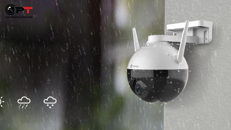 Lỗi camera ezviz không kết nối được wifi - 6250