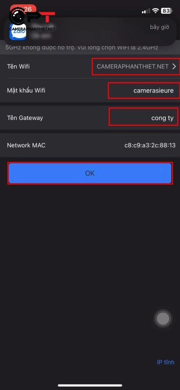 Cách cài đặt gateway g2 - 6279