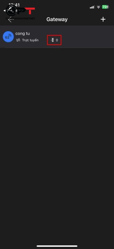 Cách thêm khóa vào gateway g2 - 6285