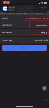 Cách cài đặt gateway g2 - 6279