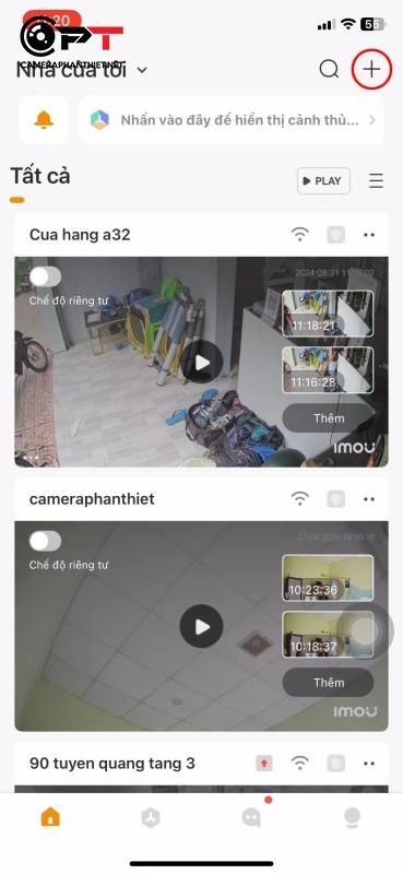 Cách cài đặt camera imou a32 - 6287