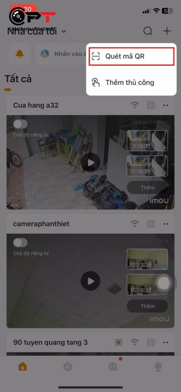 Cách cài đặt camera imou a32 - 6288