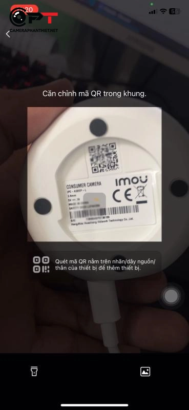 Cách cài đặt camera imou a32 - 6289