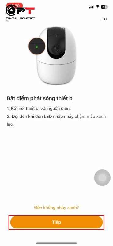 Cách cài đặt camera imou a32 - 6290