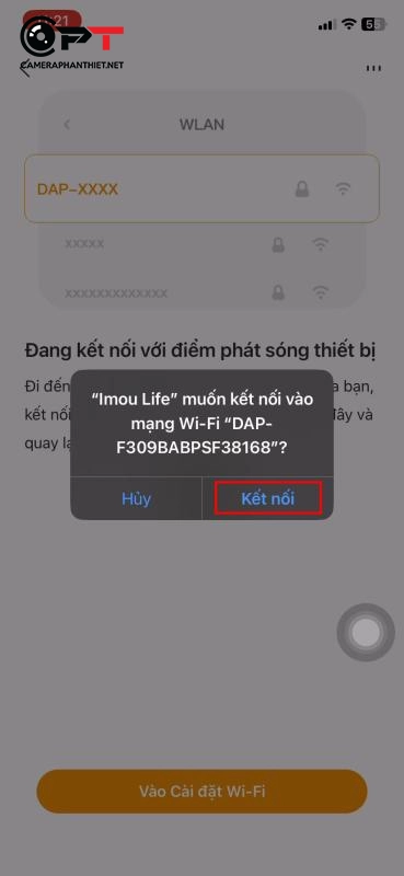 Cách cài đặt camera imou a32 - 6293