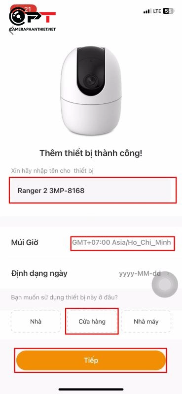 Cách cài đặt camera imou a32 - 6296