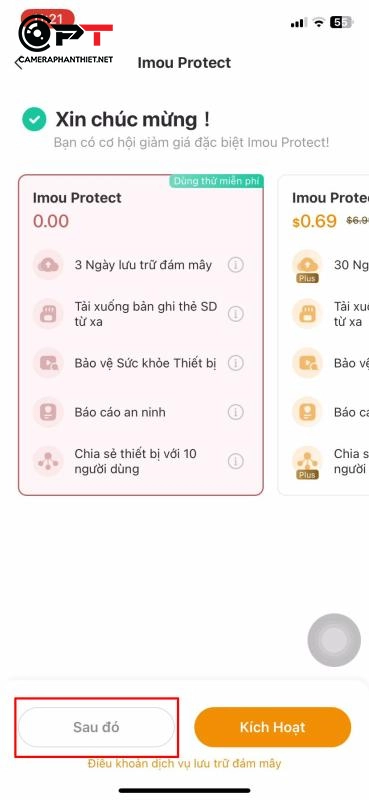 Cách cài đặt camera imou a32 - 6297