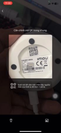 Cách cài đặt camera imou a32 - 6289