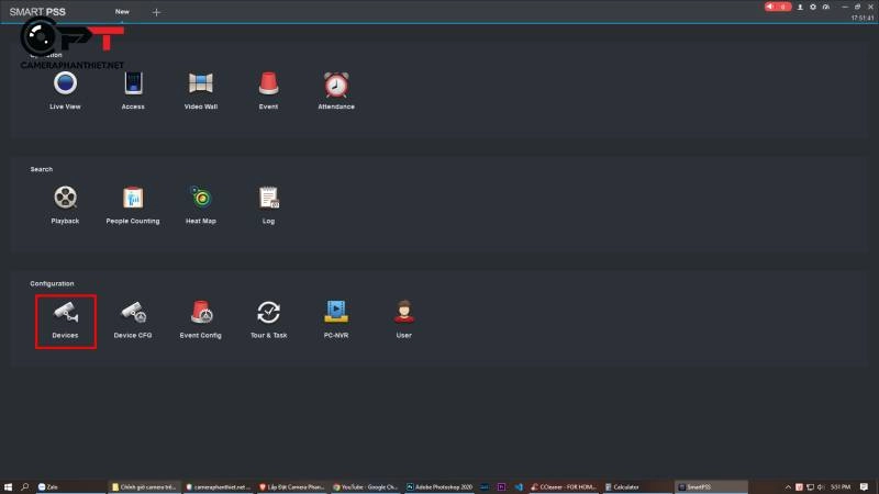 Chỉnh giờ camera dahua kbvision bằng phần mêm smartpss - 6317