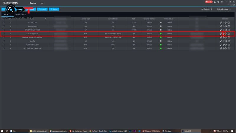 Chỉnh giờ camera dahua kbvision bằng phần mêm smartpss - 6318