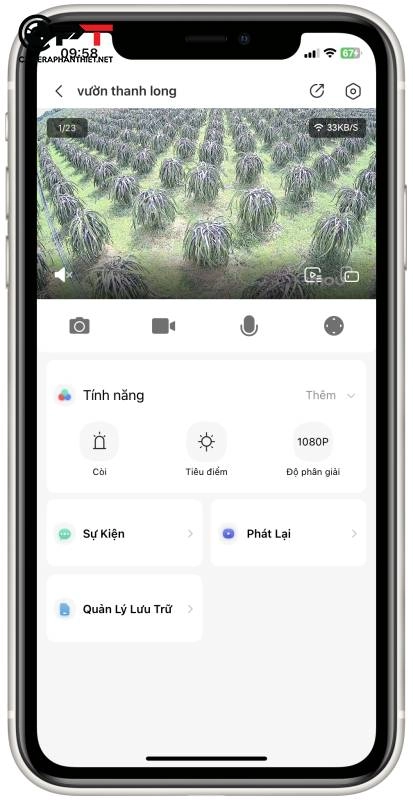 Camera imou không nghe được âm thanh, cách sửa chữa - 6320