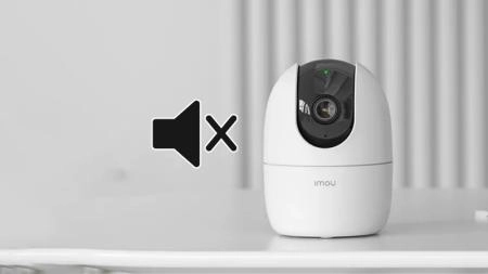 Tắt ghi âm camera imou
