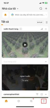 Xem ảnh chụp và video quay trên camera imou - 6331