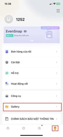 Xem ảnh chụp và video quay trên camera imou - 6332