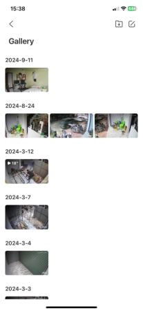 Xem ảnh chụp và video quay trên camera imou - 6333