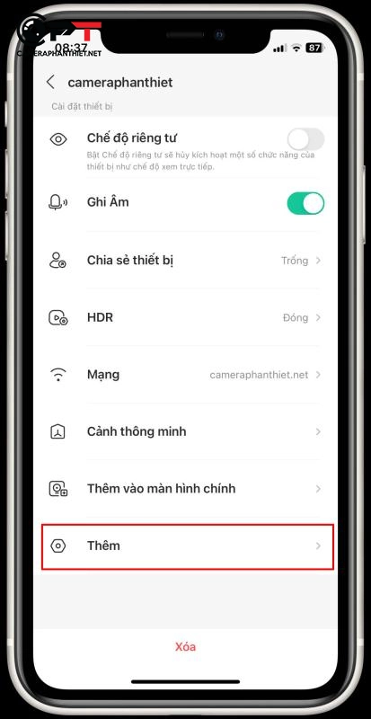 Hướng dẫn khởi động lại camera imou - 6336