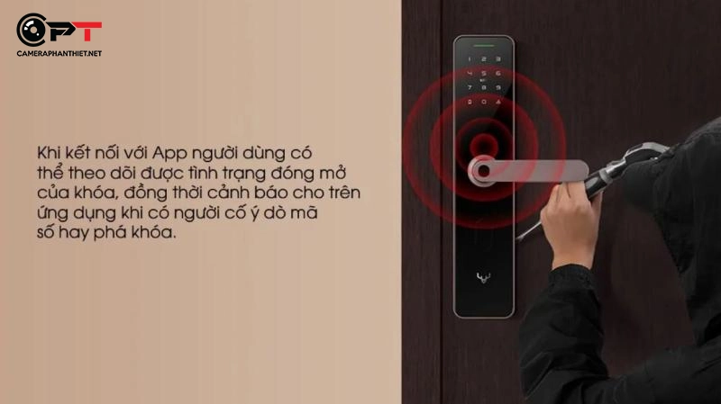 khóa cửa vân tay có an toàn không - 6342