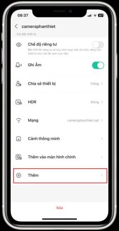 Hướng dẫn khởi động lại camera imou - 6336