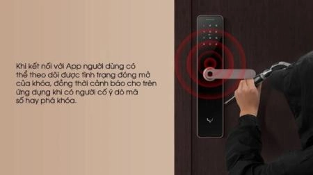 khóa cửa vân tay có an toàn không - 6342