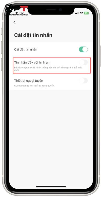 Camera imou báo động chạm, lúc báo lúc không? - 6357