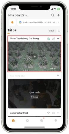 Camera imou báo động chạm, lúc báo lúc không? - 6354