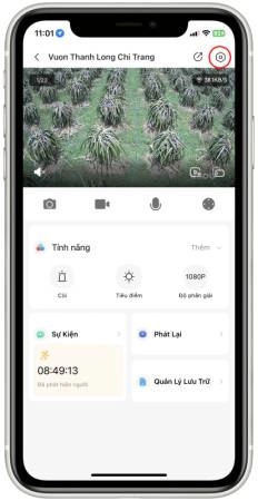 Camera imou báo động chạm, lúc báo lúc không? - 6355