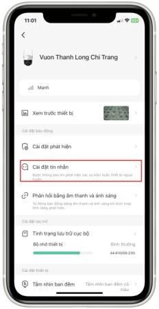 Camera imou báo động chạm, lúc báo lúc không? - 6356