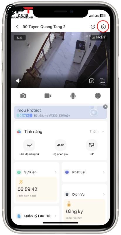 Cập nhật firmware camera imou - 6370