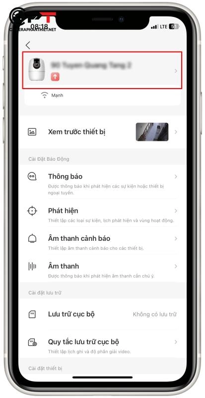 Cập nhật firmware camera imou - 6371