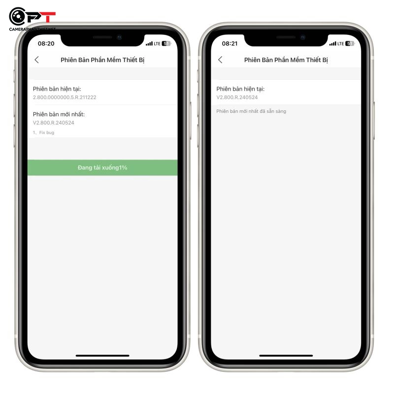 Cập nhật firmware camera imou - 6375