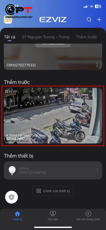 Đổi mật khẩu camera ezviz - 6394