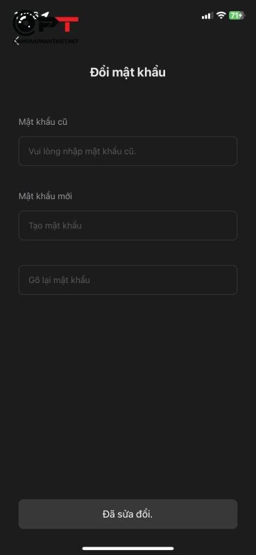 Đổi mật khẩu camera ezviz - 6397